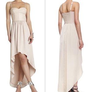 NWT BCBGMaxAzria Blush Leandra Dress - Small